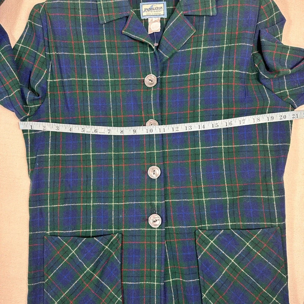 Pendleton Originals 49'er Limited Edition #3884 Signature Tartan Wool Jacket